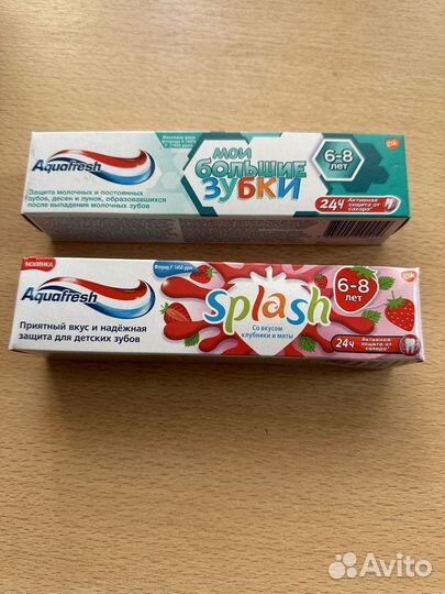 Детская зубная паста