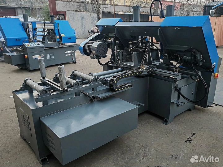 Ленточнопильный станок автомат MetalTec BS500CA