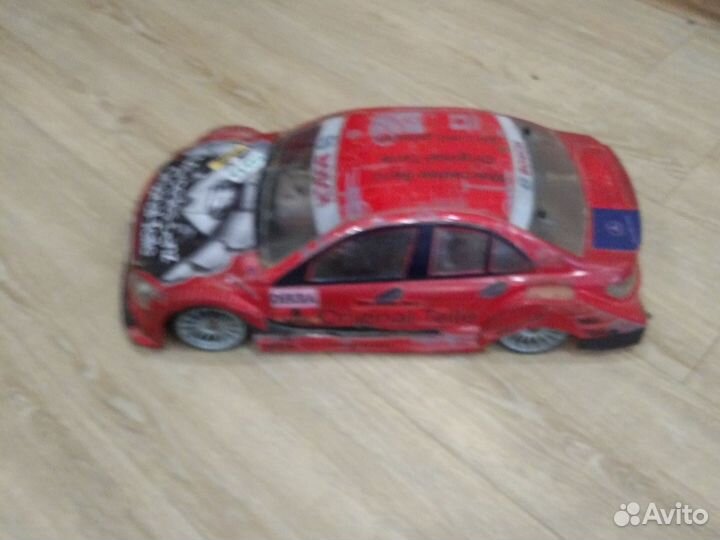 Радиоуправляемая модель на двс