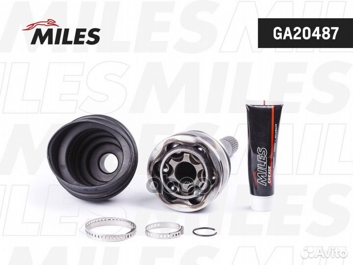 Шрус наружный toyota land cruiser 4.2/4.7 98