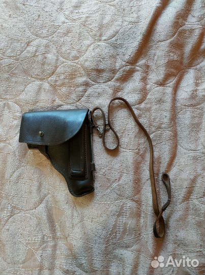 Кобура для пистолета пм с ремнем