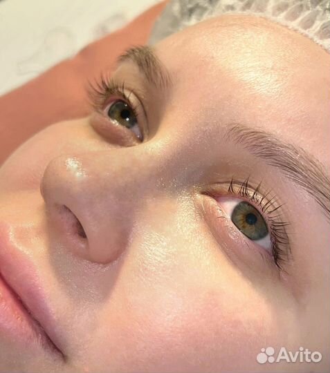 Ламинирование бровей/ресниц