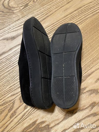 Обувь для школы Слипоны stuart weitzman оригинпл