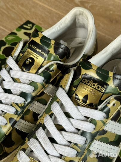 Adidas superstar 80s x Bape