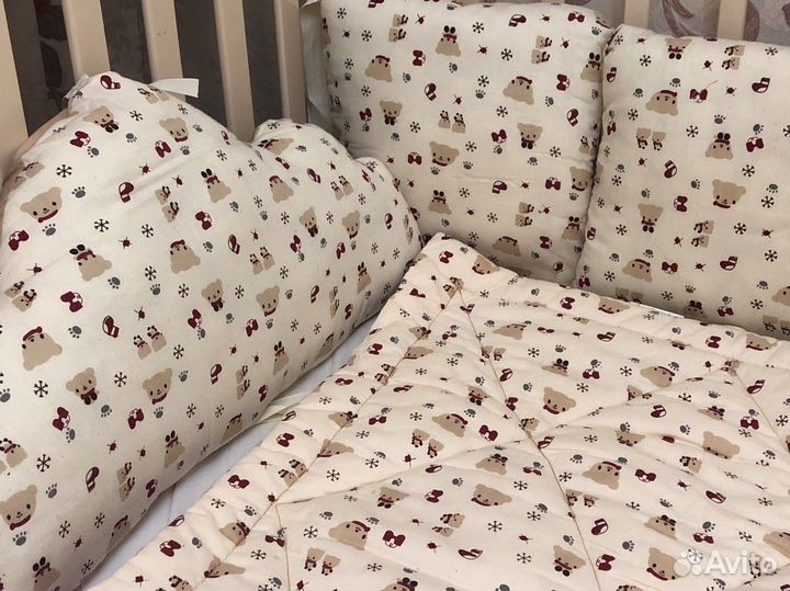 Детские бортики