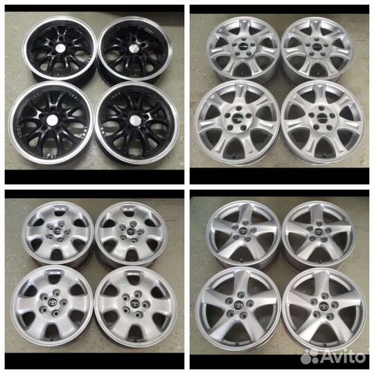 Диски R16, 5x114,3, цо60,1-67,1. Литьё