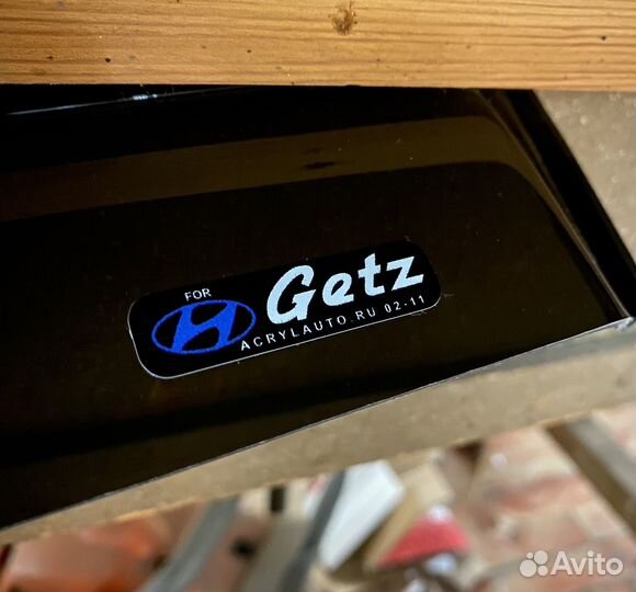 Дефлекторы Hyundai Getz