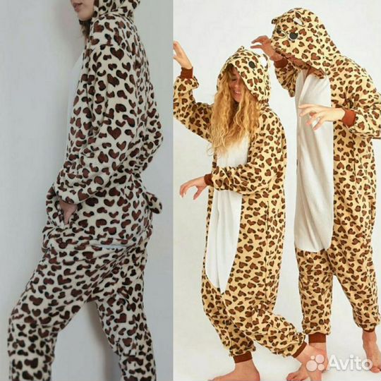 Кигуруми леопард/Герард/тигр