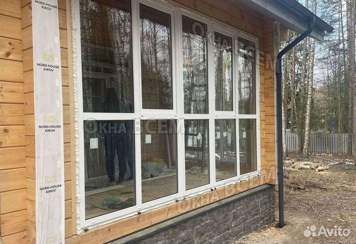 Остекление окон