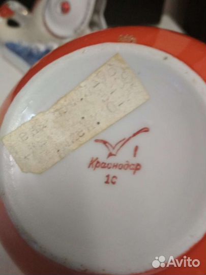 Винтажные предметы интерьера, 60-е гг, СССР