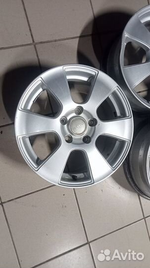 Диски литые R16 5X114.3 Камри XV30