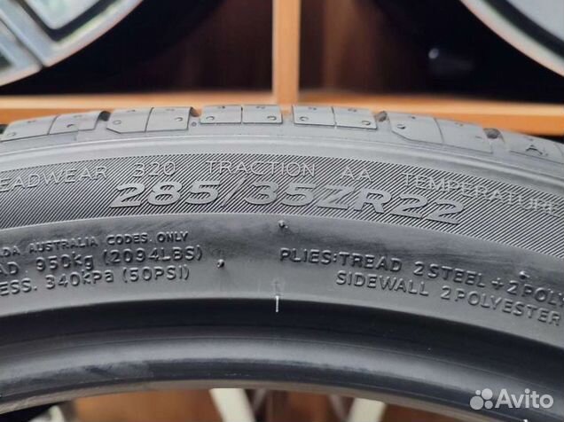 Hankook Ventus S1 Evo 3 K127 285/35 R22