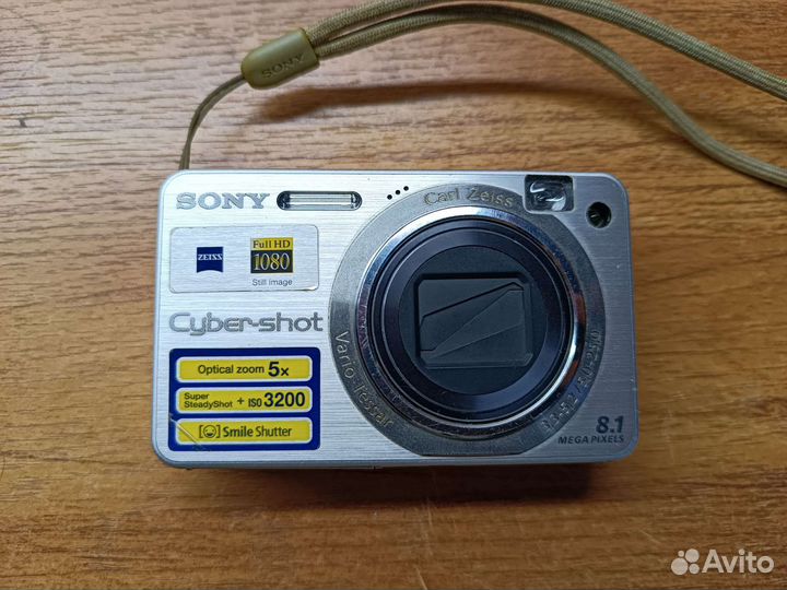 Фотоаппарат sony dsc w150