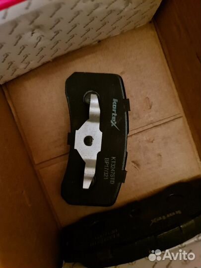 Тормозные колодки mitsubishi asx