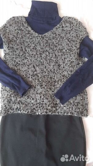 Жилет с пайетками для девочки/девушки 42 размер