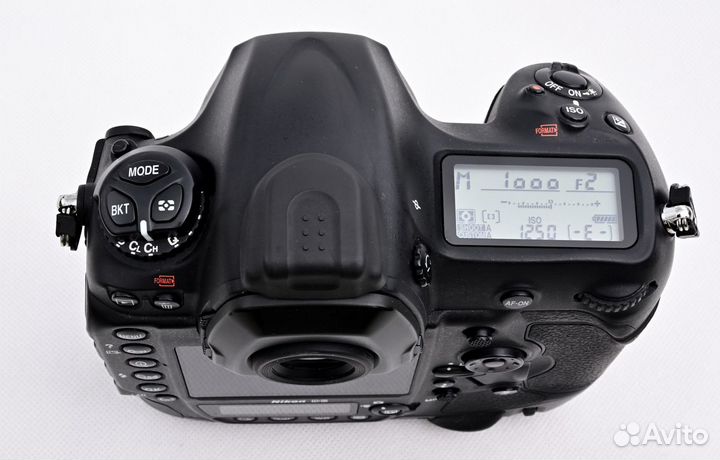 Nikon D5 (Dual XQD slots) с пробегом 199685 кадров