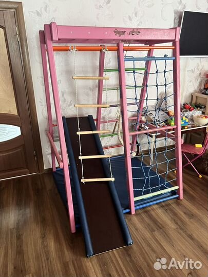 Детская шведская стенка