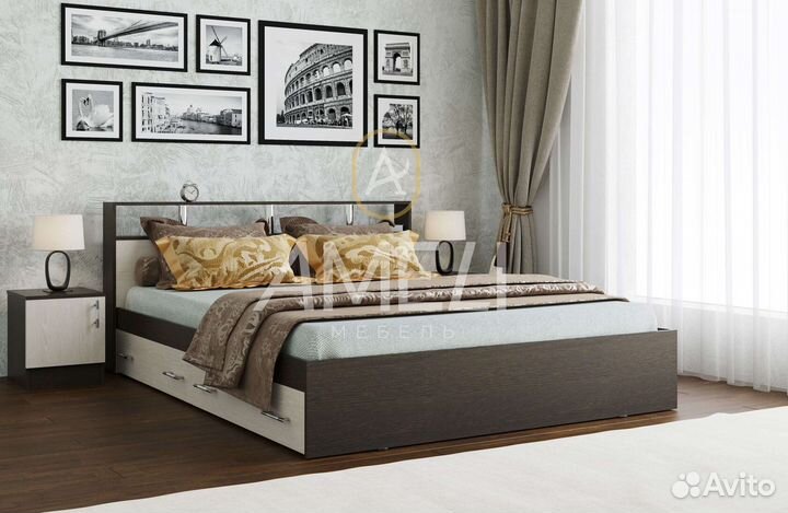 Кровать 160х200 см