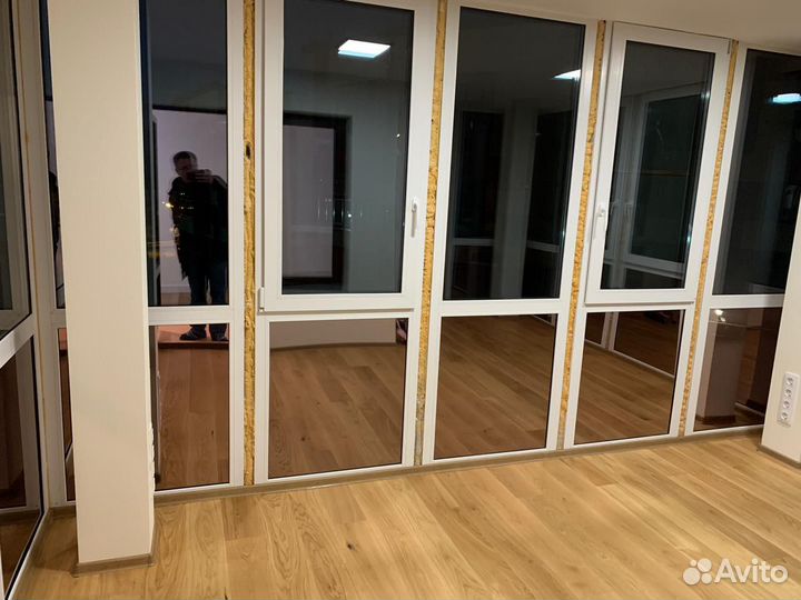 Балконы, лоджии, окна пвх