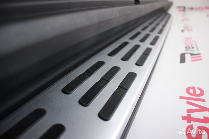 Подножки Mercedes-Benz GLS-Class (X167) с19г