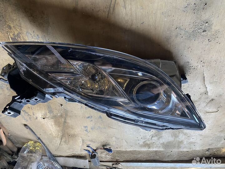 Фары левая, правая Мазда 6 GH