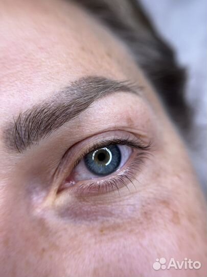 Перманентный макияж межресничка