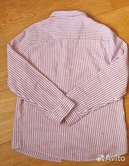 Рубашка zara 140