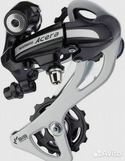 Задний переключатель shimano acera