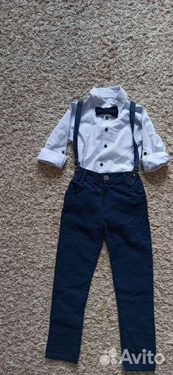 Рубашка и брюки 110