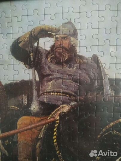 Картина из пазлов