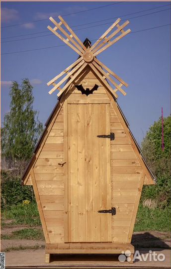 Дачный туалет от производителя SUN339