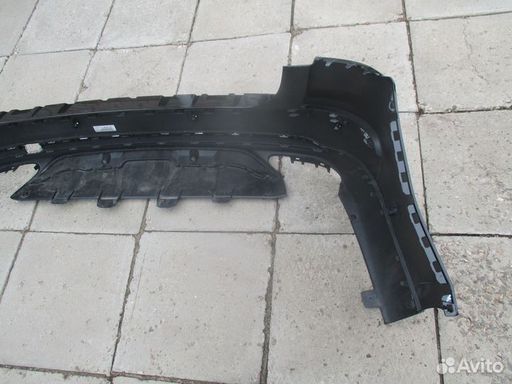 Бампер задний Mercedes-Benz GLS X166