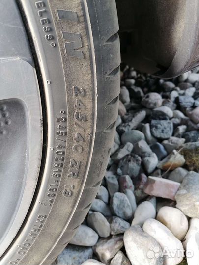 Диски с резиной r 19 8J*19e49