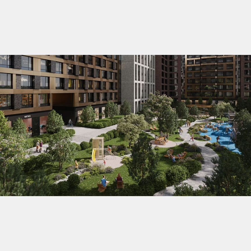 3-к. квартира, 89 м², 17/17 эт.