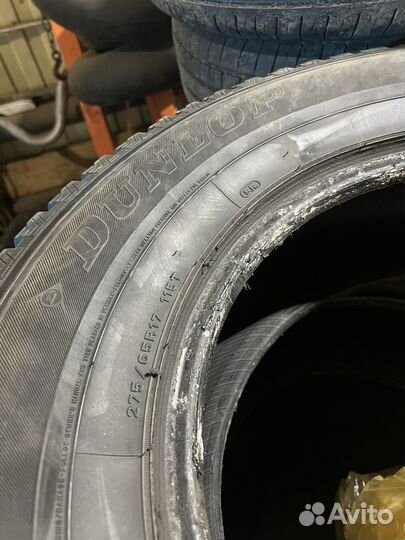 Dunlop SP Winter Ice 07 275/65 R17