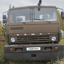 КАМАЗ 43101 с КМУ, 1991