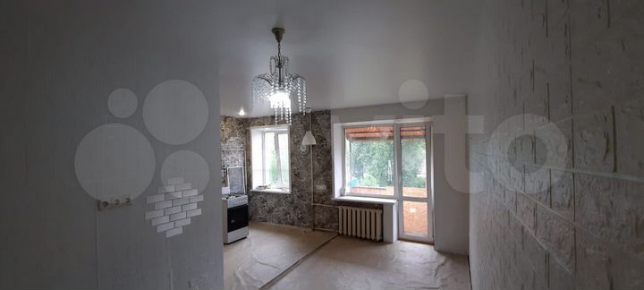 1-к. квартира, 28 м², 4/4 эт.