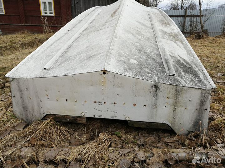 Мотолодка Прогресс- 4