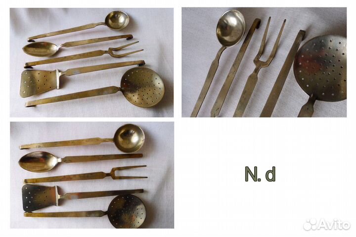 Антикварные декоративные предметы для кухни. NL