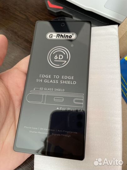 Стекло на Google Pixel 6A