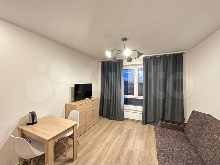 Квартира-студия, 20 м², 25/25 эт.