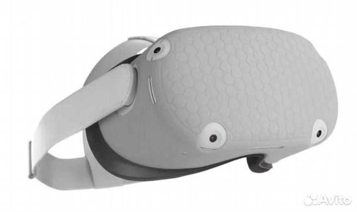 Силиконовый чехол для Oculus Quest 2 белый