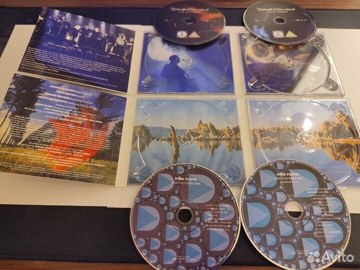 2cd digipak Pink Floyd - The Dark Side Of The Moon