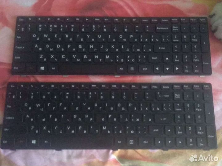 Клавиатура для ноутбука lenovo