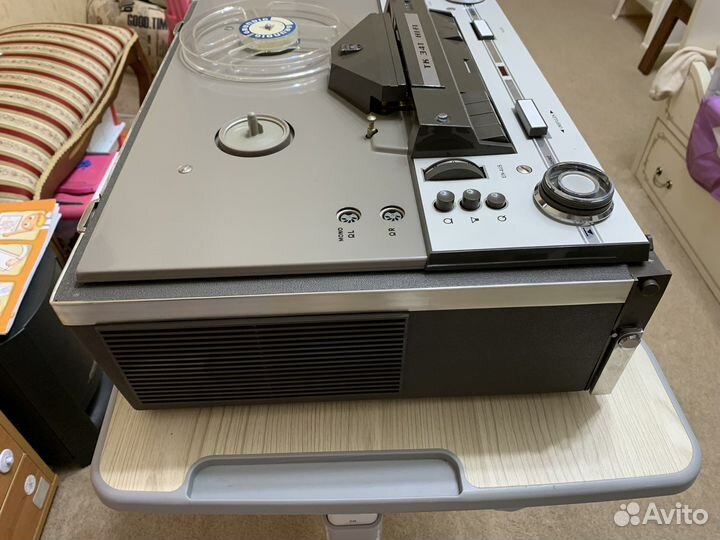 Катушечный магнитофон Grundig TK 341 Hi-Fi