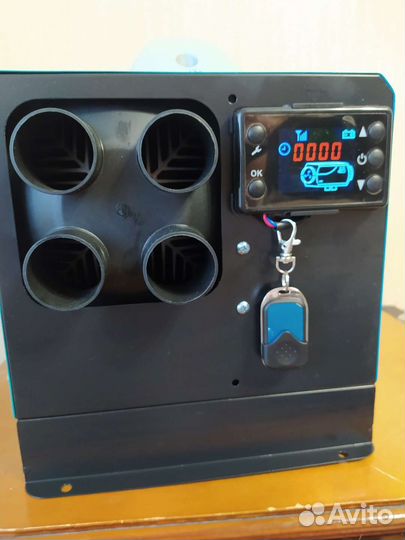 Автономный дизельный отопитель 12в, 24в, 220в