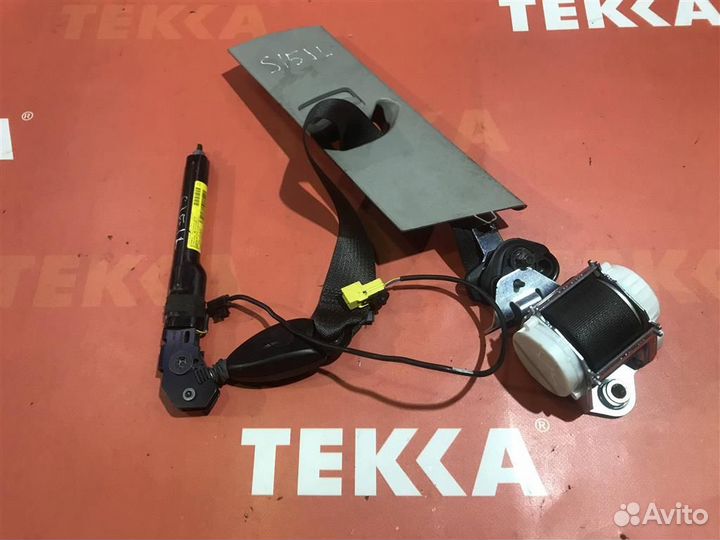 Ремень безопасности передний левый Опель Мерива B