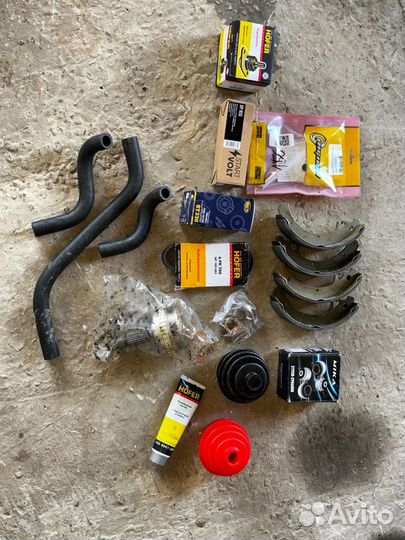 Запчасти ваз