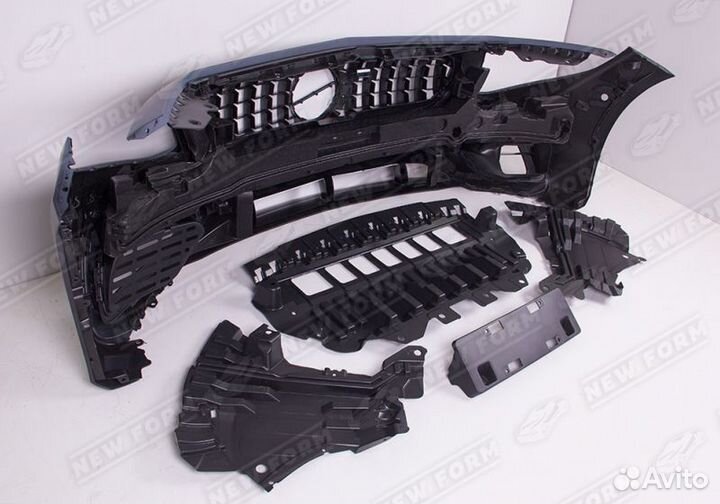 Обвес 63 AMG Mercedes S Coupe C217