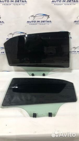 Стекло заднее citroen C-elysee 1.6 АКПП